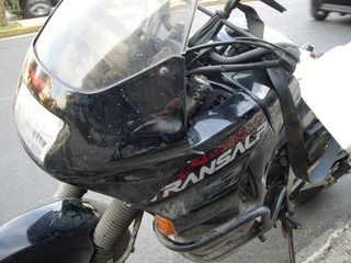 HONDA XLV600 κομματι κομματι