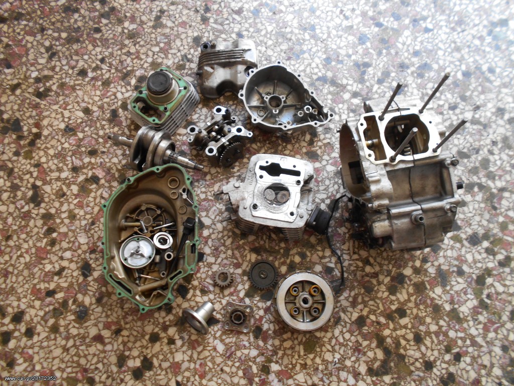 ΚΙΝΗΤΗΡΑΣ ΜΟΤΕΡ HONDA CBF 125