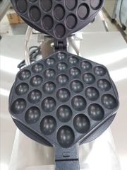 Βαφλιέρα bubble bubble περιστρεφόμενη + ΔΩΡΟ μίγμα βάφλας-thumb-3