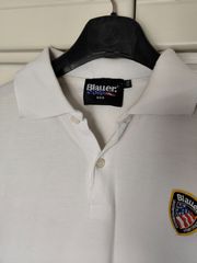 Blauer USA Polo Shirt – "Uncompromising Performance" (L)-thumb-2
