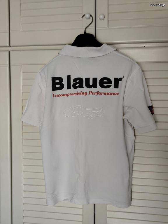 Blauer USA Polo Shirt – "Uncompromising Performance" (L)