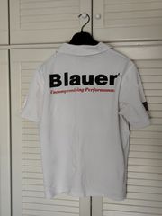 Blauer USA Polo Shirt – "Uncompromising Performance" (L)