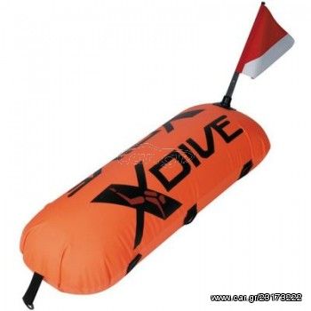 Σημαδούρα xdive PVC με κάλυμμα nylon