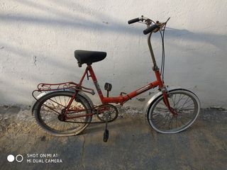 Σπαστό - Αναδιπλούμενο Universal 1960 ΣΠΑΣΤΟ 77.352975 ROMET MERTENS-thumb-1