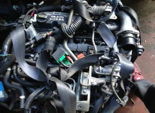 ΚΙΝΗΤΗΡΑΣ SUZUKI GRAND VITARA DIESEL ΜΕ ΤΥΠΟ RHZ 2.0 TURBO ΚΑΙ ΠΟΜΠΑ BOSS