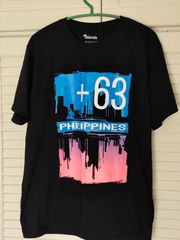Φιλιππινεζικη κοντομανικο T-shirt μεγεθος Large