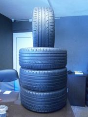 4 TMX 215-45-17 CONTINENTAL CONTINENTALCONTIPREMIIUM CONTACT2  ΣΑΝ ΚΑΙΝΟΥΡΙΑ *BEST CHOICE TYRES ΒΟΥΛΙΑΓΜΕΝΗΣ*