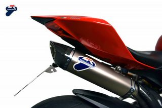 Ολόσωμη Εξάτμιση Termignoni Ducati 1199/1299 Panigale Full System Force 2-1-2 Racing, Carbon, Titanium