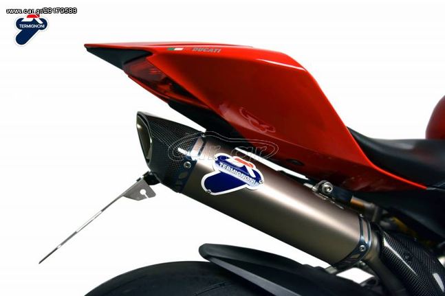 Ολόσωμη Εξάτμιση Termignoni Ducati 1199/1299 Panigale Full System Force 2-1-2 Racing, Carbon, Titanium