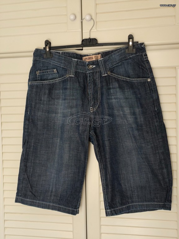 Stones jean βερμουδα medium