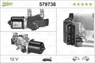 ΜΟΤΕΡ ΥΑΛΟΚΑΘΑΡΙΣΤΗΡΩΝ RENAULT CLIO ΙΙΙ ΣΚΕΤΟ - 579738