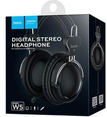 Ακουστικά Stereo Hoco W5 Μαύρα