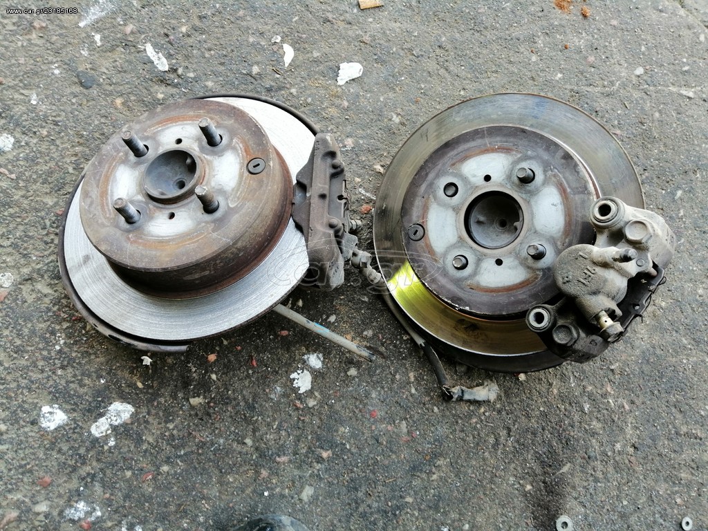 ΑΚΡΑΞΩΝΙΑ ΟΠΙΣΘΙΑ TOYOTA COROLLA