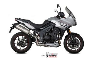 ΕΞΑΤΜΙΣΗ ΤΕΛΙΚΟ TIGER 1050 SPORT 2017-2018 TRIUMPH MIVV OVAL TITANIUM-thumb-1
