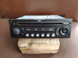 Ράδιο-CD-MP3 Citroen C4 2004-2011