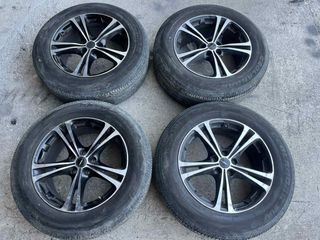 5x114,3 NISSAN X-TRAIL ΖΑΝΤΟΛΑΣΤΙΧΑ BORBET 235/65R18