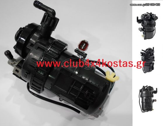 TOYOTA HILUX REVO 23300-0L110 ΒΑΣΗ ΦΙΛΤΡΟΥ ΠΕΤΡΕΛΑΙΟΥ TOYOTA REVO '15 Α' ΠΟΙΟΤΗΤΑ ΜΕ ΦΠΑ