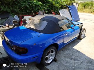 MAZDA MX-5 NA 1990 ΠΩΛΟΎΝΤΑΙ ΑΝΤΑΛΛΑΚΤΙΚΆ