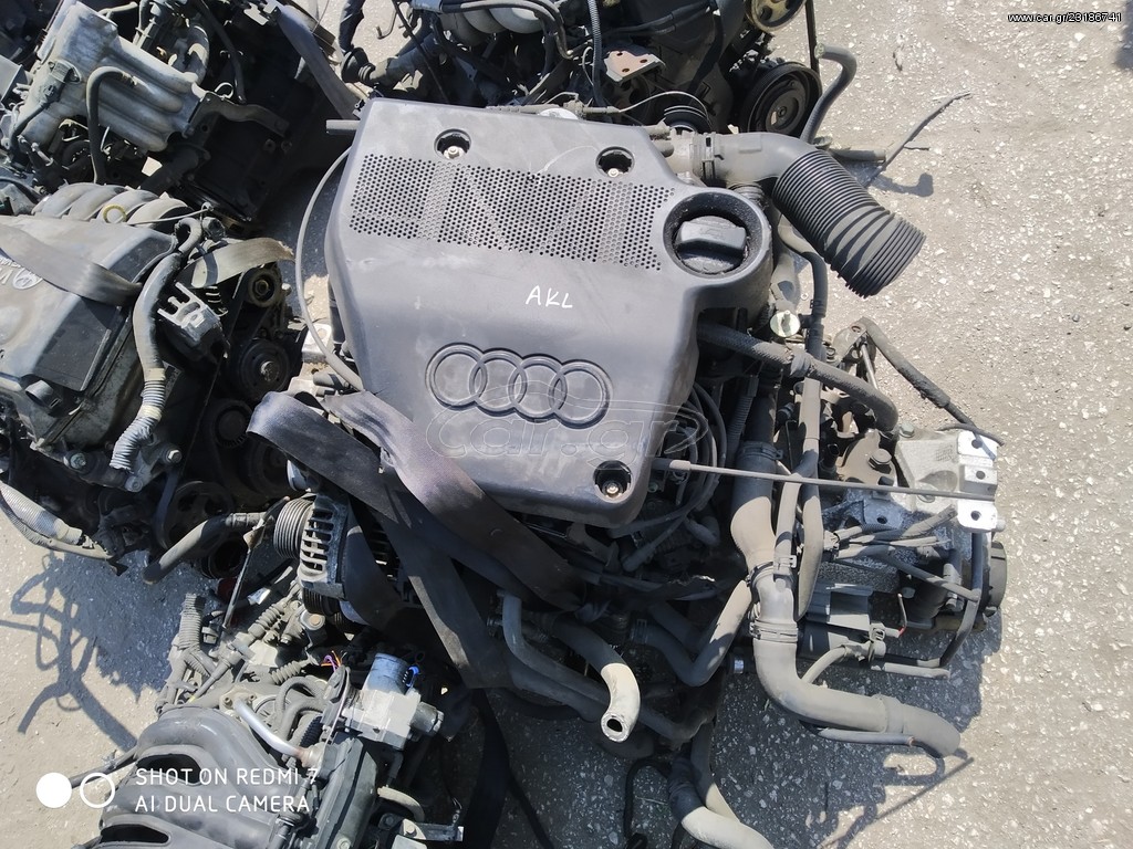 AUDI A3 AKL 1600 8V