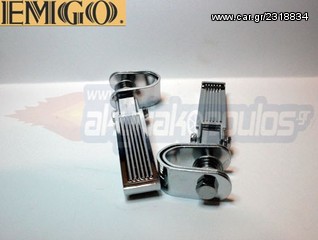 ΑΝΑΒΑΤΗΡΕΣ EMGO CHOPER ΧΡΩΜΙΟ 50-26601 ---www.akyriakopoulos.gr---