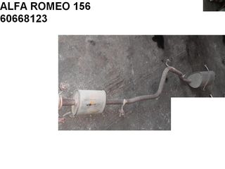 ALFA ROMEO 156 ΕΞΑΤΜΙΣΗ 60668123