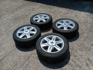 4 ΓΝΗΣΙΑ ΖΑΝΤΟΛΑΣΤΙΧΑ RENAULT LAGUNA 16'' ΟΛΑ ΜΑΖΙ...