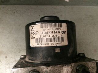 ΜΟΝΑΔΑ ΦΡΕΝΩΝ ABS-ESP C CLASS W203