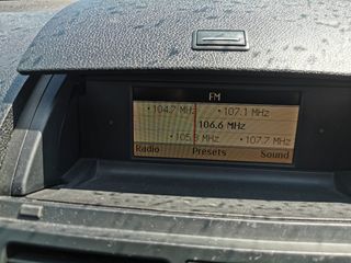 Ραδιο-cd για Mercedes W204 C-CLASS