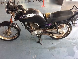 ΚΙΝΗΤΗΡΑΣ HONDA CG 125 MOTO PAPATSILEKAS