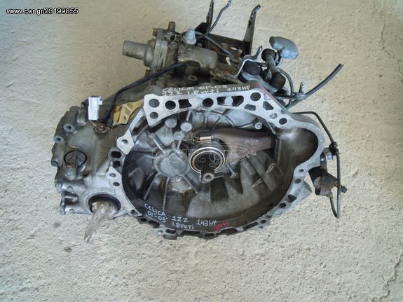 ΣΑΣΜΑΝ TOYOTA CELICA <1ZZ> 1.8 VVTi 143hp 6 tax. 2001-2005 <ΙΝΤ 1>
