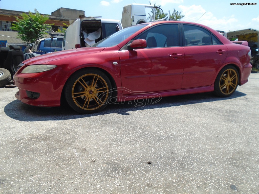 MAZDA 6 SPOR (LOUK MPS)