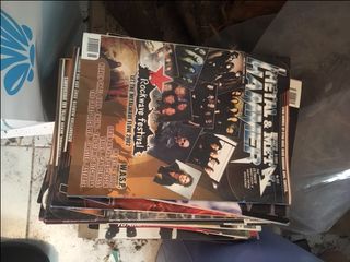 Τεύχη περιοδικών METAL HAMMER και άλλων metal/rock εντύπων-thumb-7