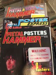 Τεύχη περιοδικών METAL HAMMER και άλλων metal/rock εντύπων-thumb-6