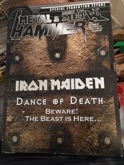 Τεύχη περιοδικών METAL HAMMER και άλλων metal/rock εντύπων-thumb-9
