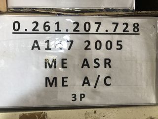 ΕΓΚΕΦΑΛΟΣ ALFA ROMEO 147 1.6 0261207728