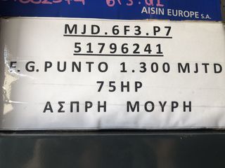 ΕΓΚΕΦΑΛΟΣ FIAT GRANDE PUNTO 1.3 MJET