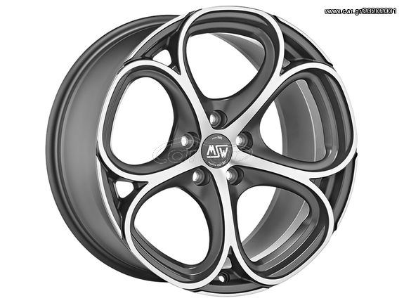 ***Nentoudis - Tyres - Ζάντα MSW 82 (By O.Z. Racing) - 18x8 - 5x110 - για Alfa Romeo!!