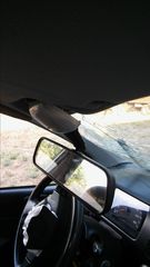 Εσωτερικός καθρέπτης με πλαφονιέρα Daihatsu Cuore 2004
