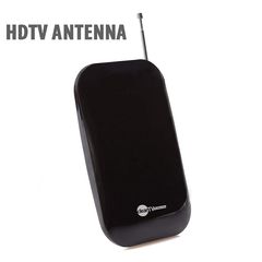 Ψηφιακή HDTV - DVB Κεραία Τηλεόρασης Αυτοενισχυόμενη Υψηλής Απολαβής  - TV HD Black Box VHF - UHF - FM