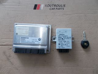 BMW E39 1995-2003 ΣΕΤ ΕΓΚΕΦΑΛΟΣ ΜΗΧΑΝΗΣ ΚΑΙ IMMOBILISER
