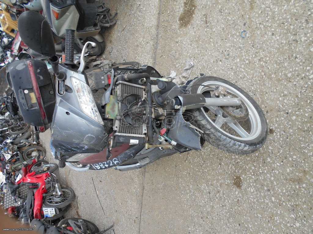 SYM HD 200
