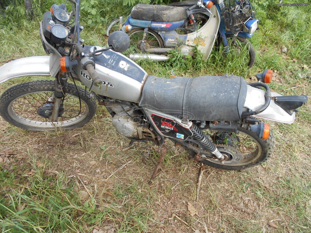 honda xl 250s