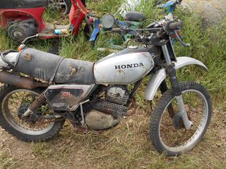 honda xl 250s-thumb-2