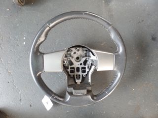 ΤΙΜΟΝΙ ΔΕΡΜΑΤΙΝΟ ΜΑΥΡΟ ΧΩΡΙΣ ΑΕΡΟΣΑΚΟ NISSAN NAVARA D4 4X4 05-10