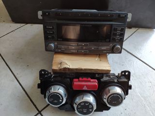 Ράδιο-CD-Mp3/Χειριστήρια Aircodition Subaru Impreza 2008-2014