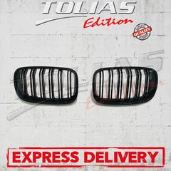 BMW X5 E70 SPORT GRILLE Type M PERFOMANCE TWIN BAR / ΜΑΣΚΑ-ΚΑΡΔΙΕΣ ΠΡΟΦΥΛΑΚΤΗΡΑ 