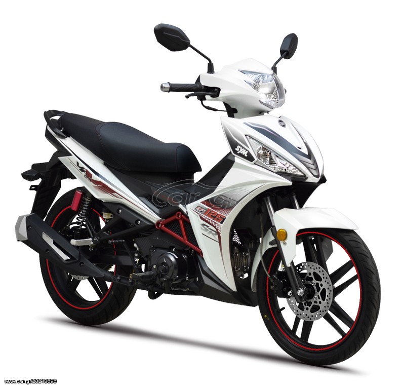 Sym VF 125 2022 EURO 5  ΔΩΡΟ ΠΙΝΑΚΙΔΑ 