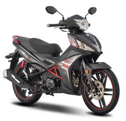 Sym VF 125 2022 EURO 5  ΔΩΡΟ ΠΙΝΑΚΙΔΑ -thumb-1