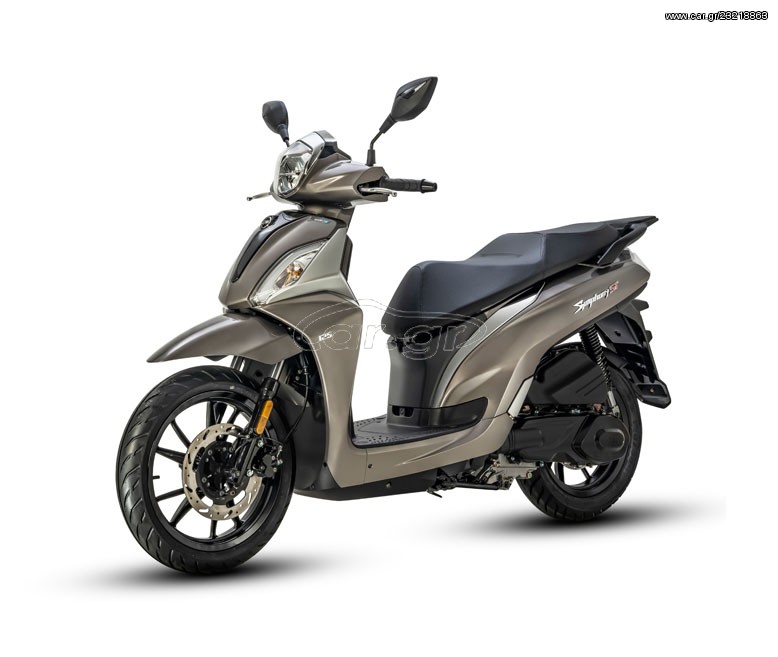 Sym Symphony ST 125 2022 A/C EURO 5 ΔΩΡΟ ΠΙΝΑΚΙΔΑ