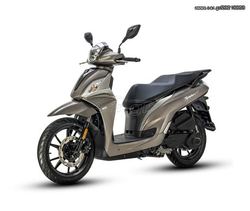 Sym Symphony ST 125 2022 A/C EURO 5 ΔΩΡΟ ΠΙΝΑΚΙΔΑ